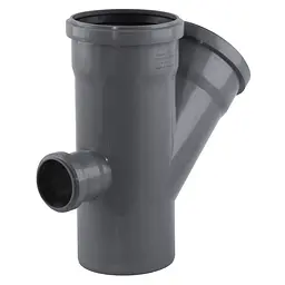 Хрестовина VSplast 1пл 110x110x45+50x90°задній відвід 000024857 - мініатюра 2