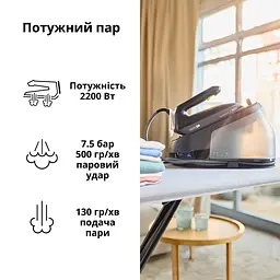 Прасувальна система Braun CareStyle 3 IS 3257 BK (128810002) - мініатюра 2