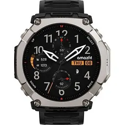 Смарт-годинник Amazfit T-Rex ULTRA 2 W2550GL2N Чорний (1186954) - мініатюра 2