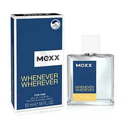 Оригінал Mexx Whenever Wherever For Him 50 мл туалетна вода