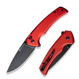 Ніж Sencut Serene, Red Aluminum, Darkwash (S21022B-2)