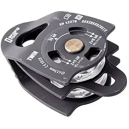 Блок-ролик Singing Rock Pulley Twin Roll (1033-SR RK802BB00) - мініатюра 2