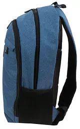 Рюкзак міський Wallaby 147-4 16L Синій - мініатюра 2