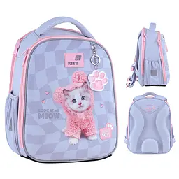 Рюкзак для початкової школи Kite Education каркасний 555 SP Сірий (SP26-555S) - мініатюра 2