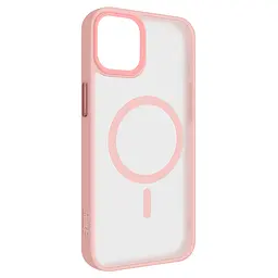 Чохол ArmorStandart Uniq Magsafe для Apple iPhone 15 Plus Pink (ARM75290)