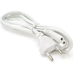 Кабель живлення C7 1.5m 0.5mm2 white Voltronic (PC-184CEE7/16-C7-CCA-1,5)