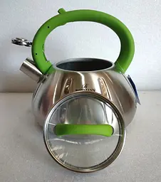 Чайник зі свистком Bohmann BH 9918 3л green - мініатюра 3