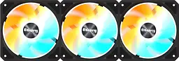 Вентилятор Gigabyte EZ Chain Fan 120 3-Pack Black (GP-GBT EZFAN1203) - мініатюра 3