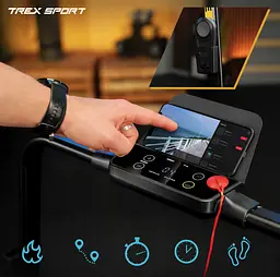 Бігова доріжка Trex Sport TX-400WP EXILE - мініатюра 6