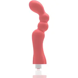 Вібратор для точки G GOHAN, колір: помаранчевий G-SPOT (Іспанія) G-SPOT GS907433 103082 - мініатюра 3