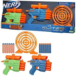 Іграшкова зброя Hasbro Nerf набір бластерів Elite 2.0 fase off Target (F8273) - миниатюра 2