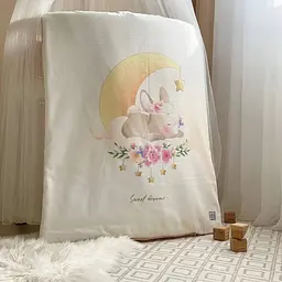 Комплект для новонародженого із захистом та ковдрою Sweet Dream Детский pbe0050005 - мініатюра 2