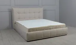 Ліжко 1,6 Ego Home Теана бежеве з підйомним механізмом (тк. Columbus 17) - мініатюра 3
