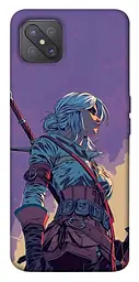 TPU чохол Demsky The witcher ciri для Oppo A92s