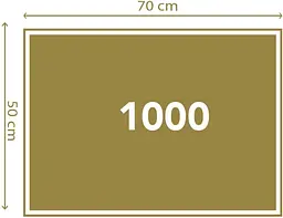Пазл Музейна Колекція Вінсент ван Гог Спальня в Арлі - 1000 шт. Clementoni 37092 - мініатюра 4