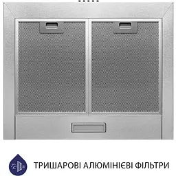 Витяжка купольна Minola HK 6614 I 1000 LED - мініатюра 4