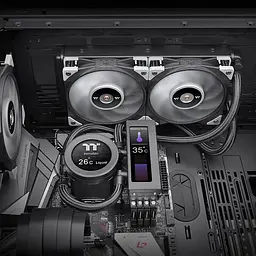 СВО Thermaltake Floe RC Ultra 240 CPUMemory (CL-W324-PL12GM-A) - мініатюра 6