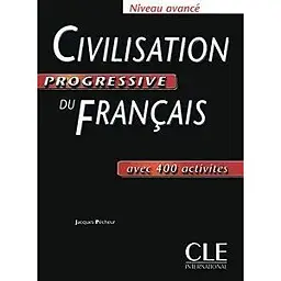 Civilisation Progr du Franc Avan Livre
