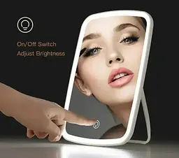 Зеркало з підсвіткою Jordan Judy LED Makeup Mirror • Дзеркало для макіяжу - мініатюра 5