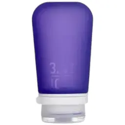 Пляшечка Humangear силіконова GoToob+ Small Purple (1054-022.0008)
