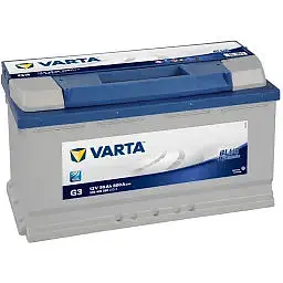 Автомобільний акумулятор VARTA Blue Dynamic G3 6СТ-95Ah АзЕ 800A (EN) 595402080 - мініатюра 2