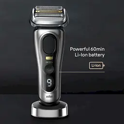 Електробритва Braun Series 9 9517s срібляста (6907797) - мініатюра 4