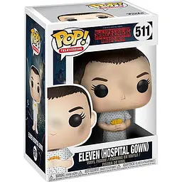 Фігурка Funko Pop! Stranger Things: Одинадцять у лікарняному халаті 9.6 см [14424-PX-1 VA] [118181] - мініатюра 3