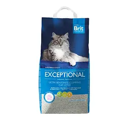 Наповнювач для котячого туалету Brit Fresh Excellent бентонітовий 10 кг (200260019)