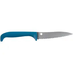Ніж Spyderco Counter Puppy Blue Serrated - мініатюра 2