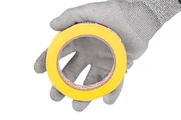 Стрічка малярська Intertool 19 мм х 40 м жовта (в упаковці 12 шт.) - мініатюра 3