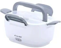 Ланч-бокс Snack з підігрівом (220V або 12V) Kamille 23х17х10.5 см kuh0007586 - мініатюра 3