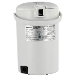 Електрочайник Panasonic NC-EG4000WTS - мініатюра 4