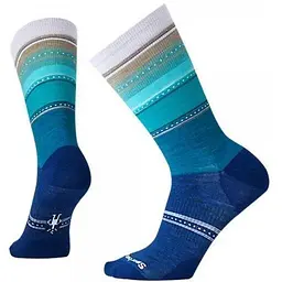 Шкарпетки Smart Wool Wm's Sulawesi Stripe Dark Blue Heather S (1033-SW SW560.503-S)