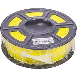 PLA-пластик PowerPlant Filament для 3D-принтера 1.75 мм 1 кг, жовтий (PT812974)