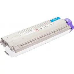Тонер-картридж BASF OKI C822/823/833dn Cyan 46471103 (KT-46471103) - мініатюра 3