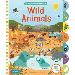 My First Search and Find: Wild Animals -