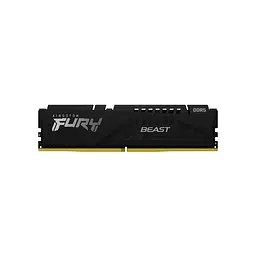 Модуль пам'яті для комп'ютера DDR5 64GB (2x32GB) 5200 MHz Beast Black Kingston Fury (ex.HyperX) (KF552C40BB2K2-64) - мініатюра 2