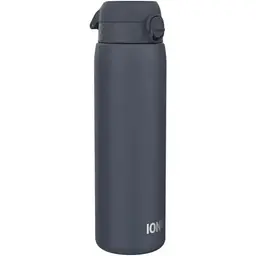 Пляшка для води металева ION8 1200 мл Stainless Steel Ash Navy (I8SS1000ANAVY)