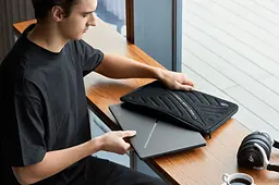 Ноутбук ASUS ASUS ROG Zephyrus G16 GU605MY-QR041X 16' 2.5K OLED, Intel Ultra 9 185H, 32GB, F2TB, NVD4090-16, Win11P, Сірий (90NR0IQ5-M001R0) - мініатюра 2