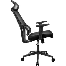 Офісне крісло GT Racer X-W88, чорне (X-W88 Black) - мініатюра 4