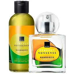 Набір Avon Perfect Nonsense Bamboozie Коктейль (edt/50 ml+sh/gel/150 ml)