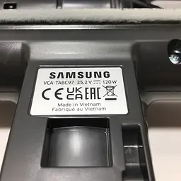 Турбощітка c щітковим валиком Active Dual Brush на акумуляторний пилосос Samsung, DJ97-03271A + DJ97-03269A - мініатюра 8