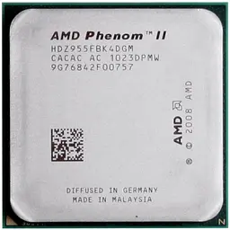 Процесор AMD Phenom II x4 955 BE 3.2 GHz AM3, 125W Б/В