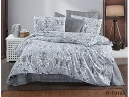 Комплект постільної білизни з компаньйоном (R-T9168) 1,5-спальний TAG tekstil pbe0036724 - мініатюра 2