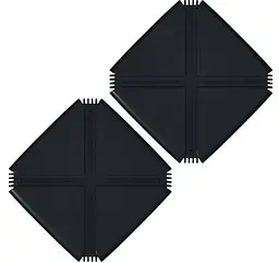 Бездротовий маршрутизатор XiaomiMesh System AX3000 2 pack (DVB4287GL) - мініатюра 6