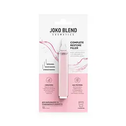 Філер для волосся з керамідами та протеїнами шовку Сomplete Restore Filler Joko Blend 10 мл - мініатюра 2