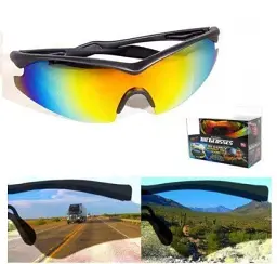 Сонцезахисні поляризовані окуляри антивідблиску Tac Glasses - мініатюра 2