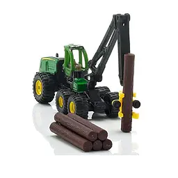 Трактор Siku John Deere (1652) - мініатюра 4