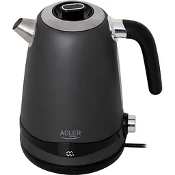 Електрочайник Adler AD 1295 Grey [132610] - мініатюра 2