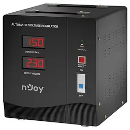 Стабілізатор напруги Njoy Alvis 3000 (AVRL-3005TAL-CS01B) AVR 1800 Вт (Alvis 3000)